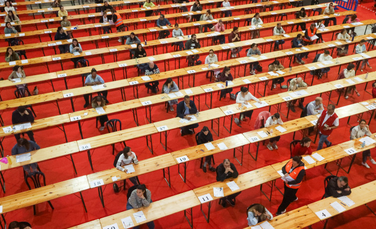 Casi 500 opositores participan en las pruebas de acceso a 271 plazas de médico de familia