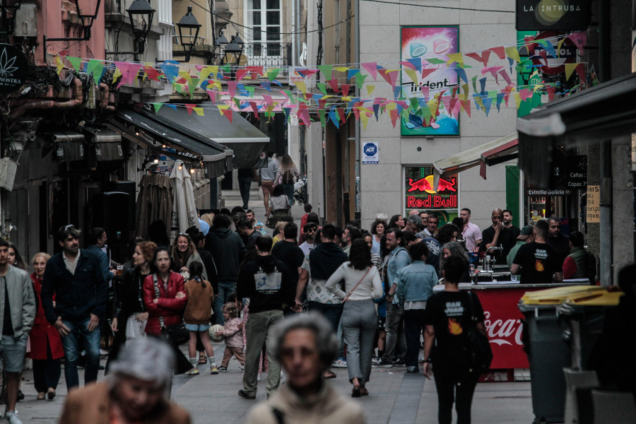 Calle Torreiro y plaza José Sellier de A Coruña: el comienzo de una hermosa amistad