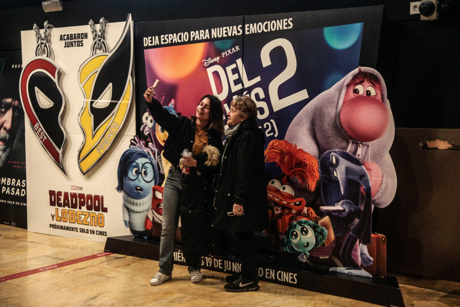 ‘Del revés 2’, la nueva película de Pixar que causa furor en A Coruña