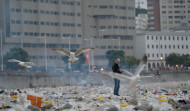 El precio del San Juan de A Coruña: más de 57 toneladas de basura con el servicio de recogida en huelga