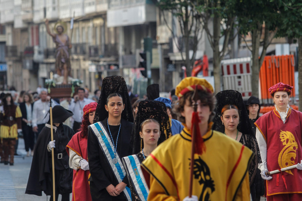 Ofrenda a San Juan en San Andres por Hogueras y las Meigas @Quintana (15)