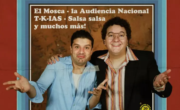 Los humoristas Facu Díaz y Miguel Maldonado actúan en noviembre en A Coruña