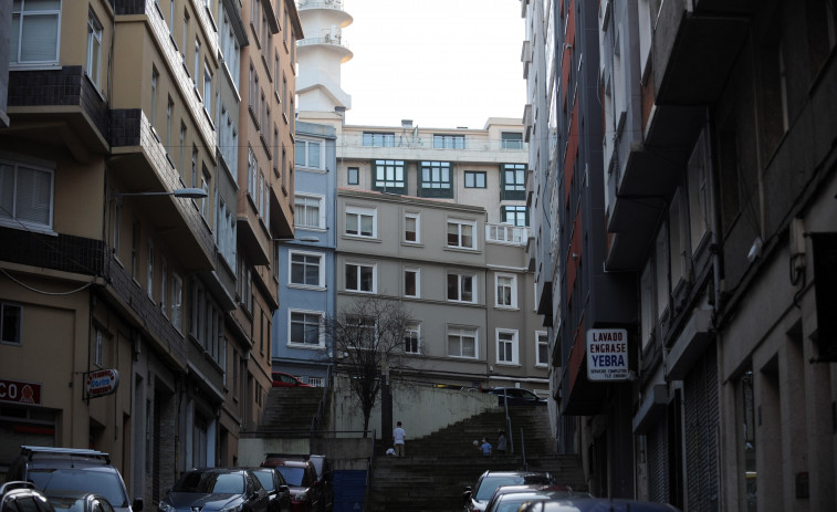 La calle del Pintor Villar Chao contará con dos ascensores