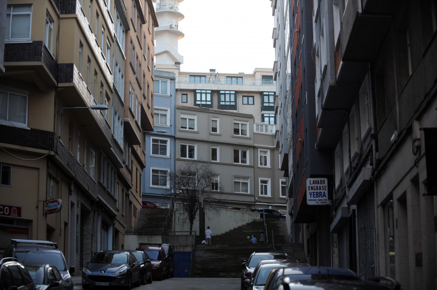 La calle del Pintor Villar Chao contará con dos ascensores