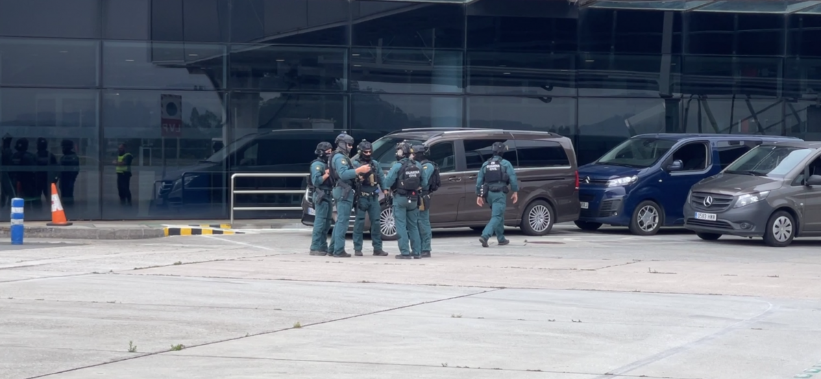 Simulacro de secuestro en Alvedro  (1)