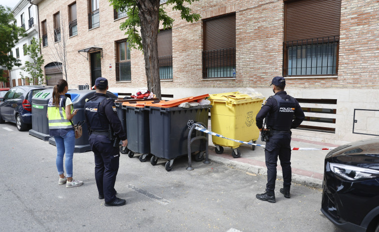 Localizado el cadáver de un bebé en un basurero de Madrid