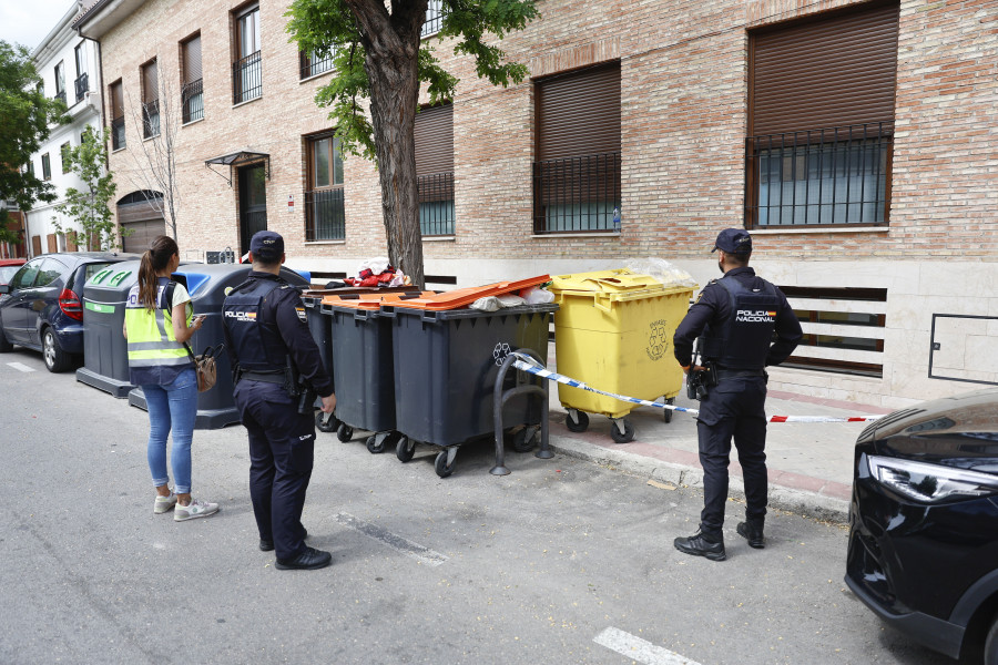 Localizado el cadáver de un bebé en un basurero de Madrid