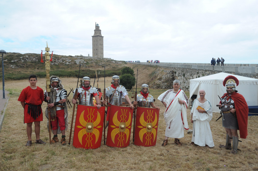 Ave Crunia, los romanos conquistarán la Torre este fin de semana