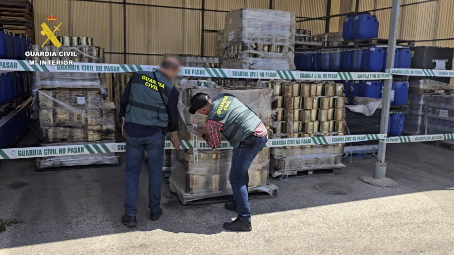 Inmovilizan 80 toneladas de aceitunas por usar productos no aptos para el consumo humano