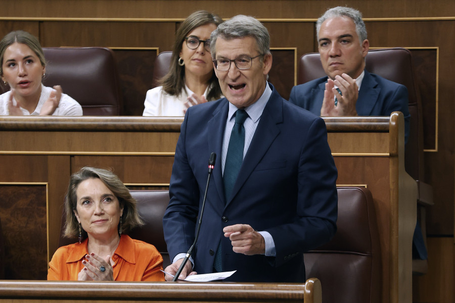 Feijóo se recupera de una operación tras un desprendimiento de retina