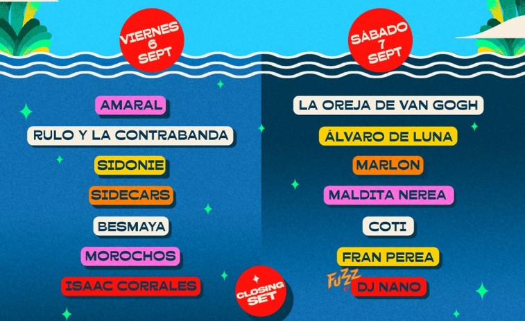 El Recorda Fest ya tiene su cartel por días