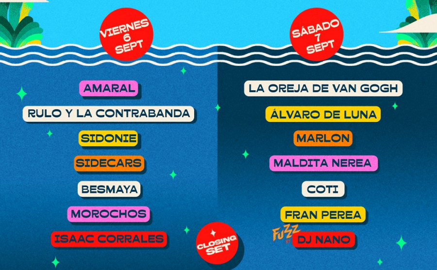 El Recorda Fest ya tiene su cartel por días