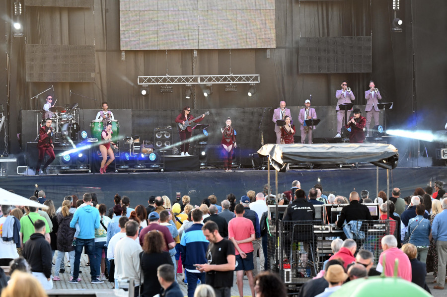 Fiestas en San Pedro de Visma: churrasco, paella, música y fútbol