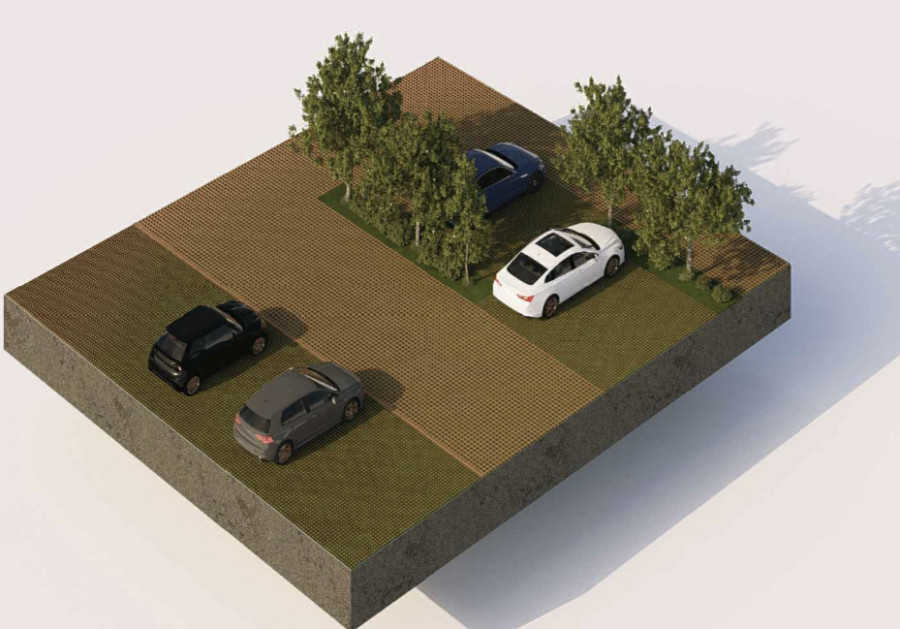 Sada planea un nuevo aparcamiento en el entorno del pabellón municipal