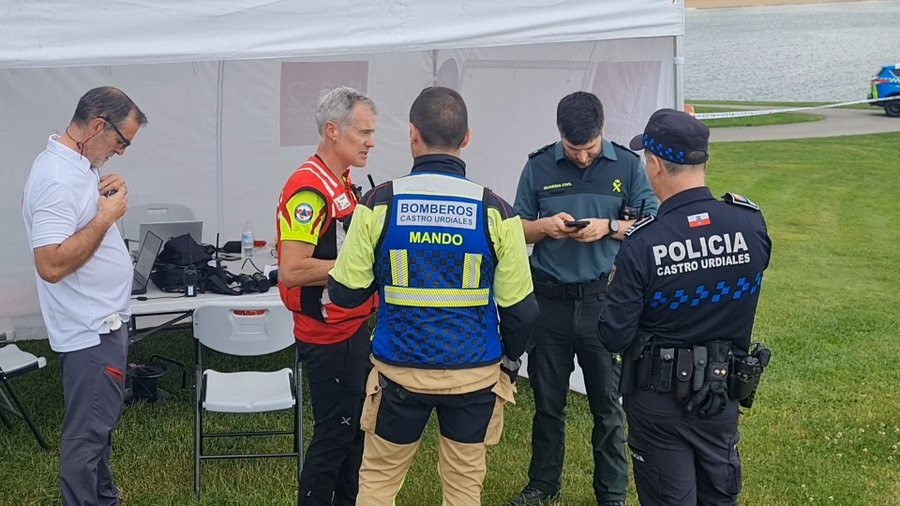 Localizado a 20 metros de profundidad el cuerpo del buzo desaparecido en Castro Urdiales