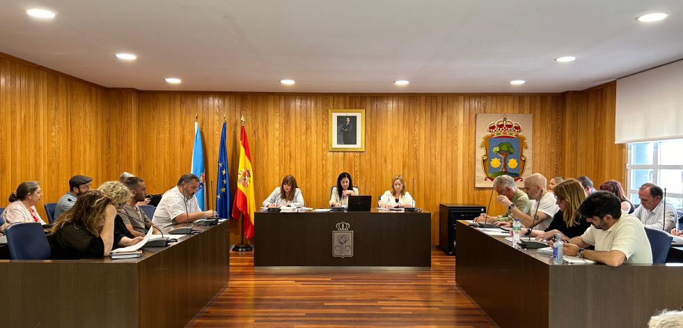 Cambre saca adelante el suplemento de crédito para pagar las facturas pendientes