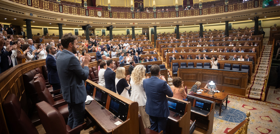 El Congreso da luz verde a la ley de paridad pese al ‘no’ de PP y Vox