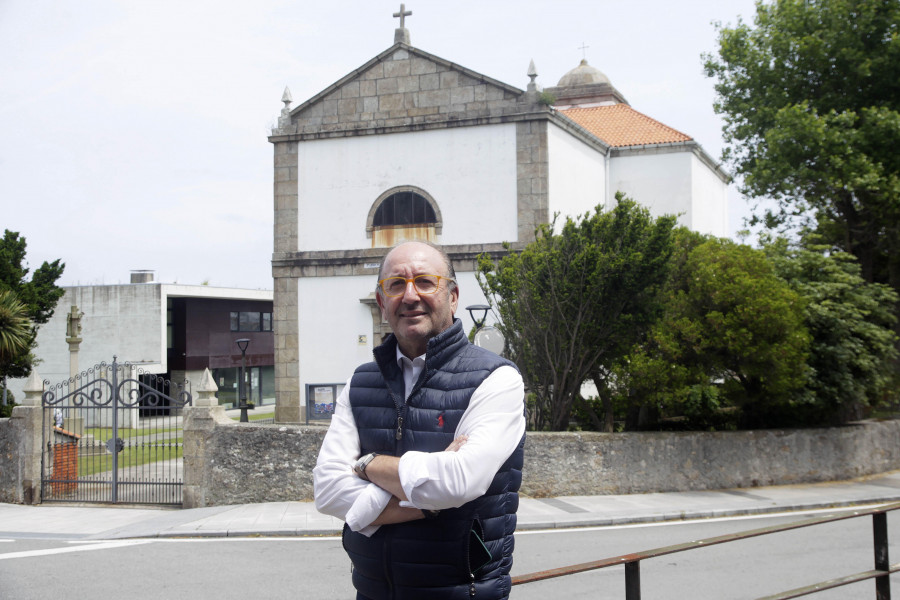 José Ramón Calvete |  “Es conveniente que los que vengan a la fiesta de San Pedro de Visma no pasen por la báscula a partir del lunes”