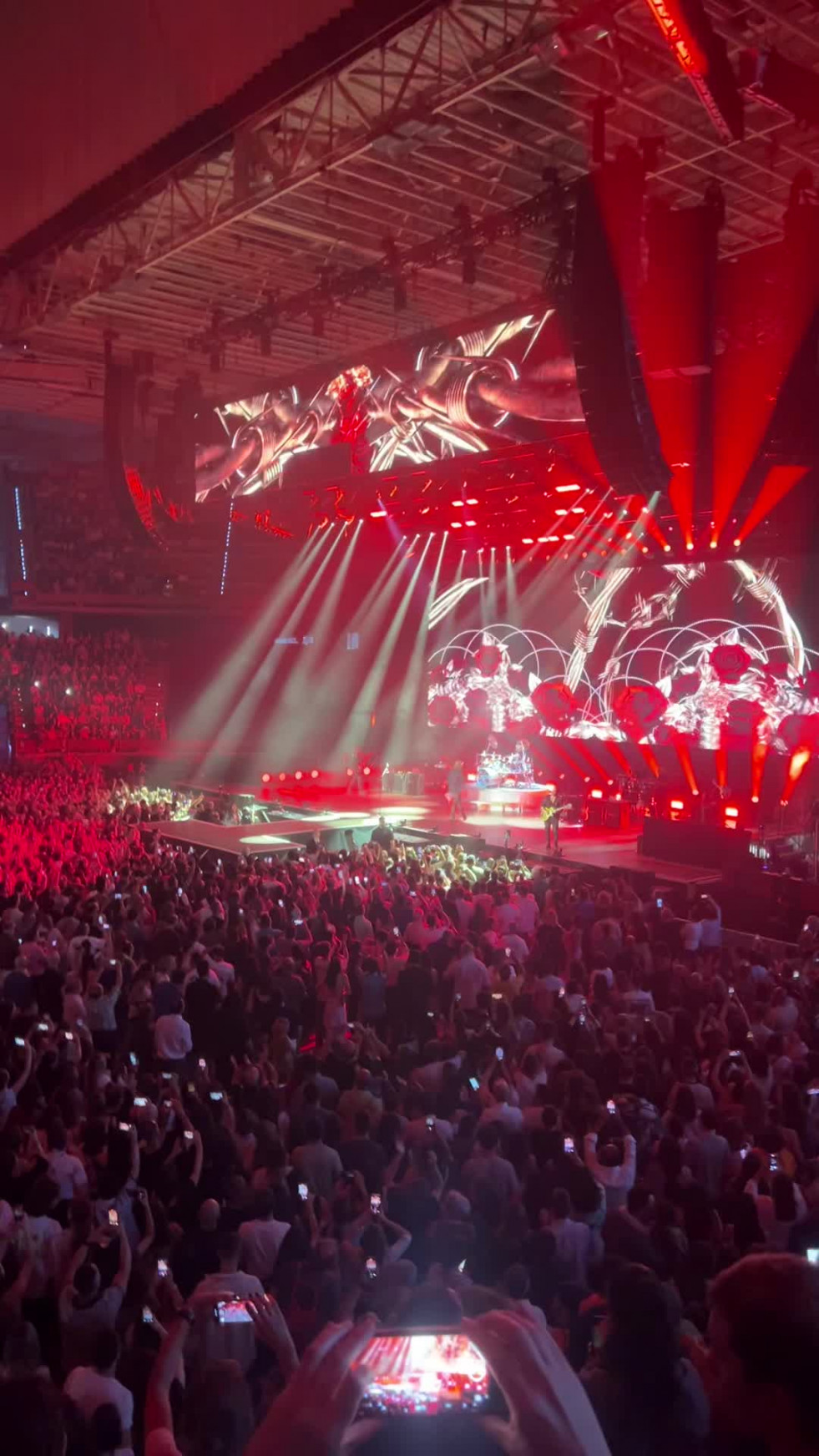 Concierto de Maná en el Coliseum de A Coruña