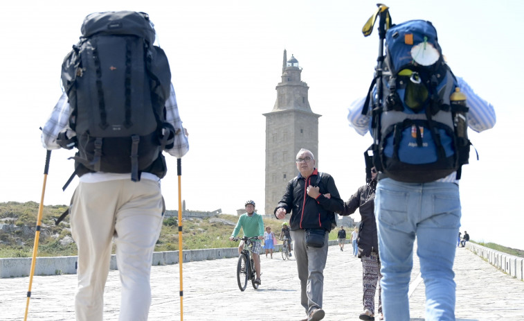 A Coruña, uno de los destinos más buscados por los turistas españoles