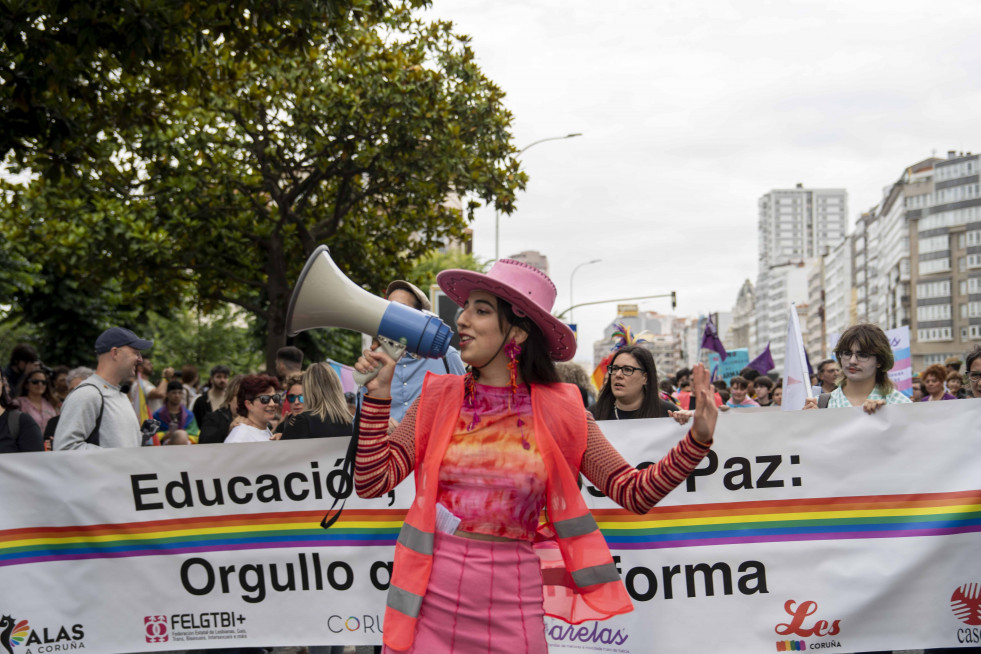 Movilización del Orgullo LGTBI  en A Coruña   (24)