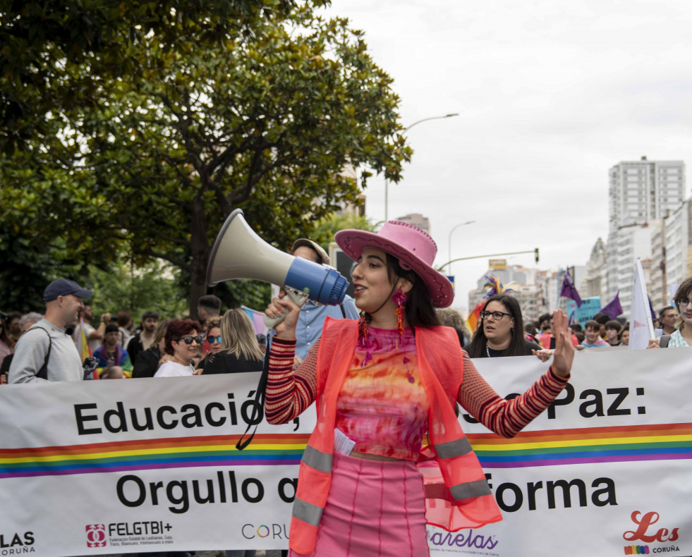 Movilización del Orgullo LGTBI  en A Coruña   (24)