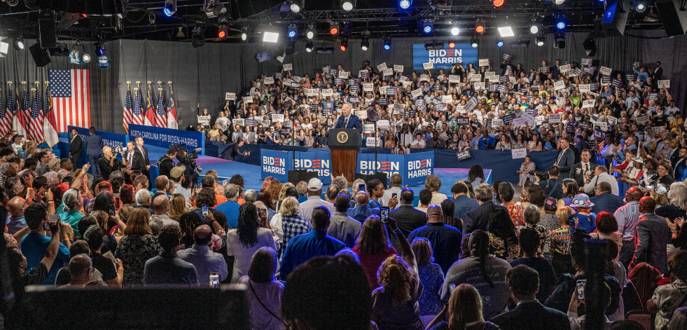 Biden reaparece tras el debate y asegura que está capacitado y que planea ganar las elecciones de EEUU