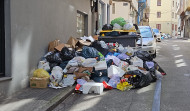 La huelga de basura en A Coruña se amplía en julio y amenaza con ser indefinida en agosto