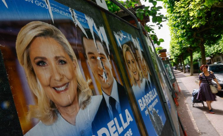 Las elecciones de este domingo pueden abrir el camino a un Gobierno de la extrema derecha en Francia