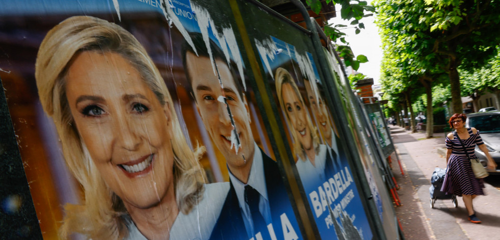 Las elecciones de este domingo pueden abrir el camino a un Gobierno de la extrema derecha en Francia