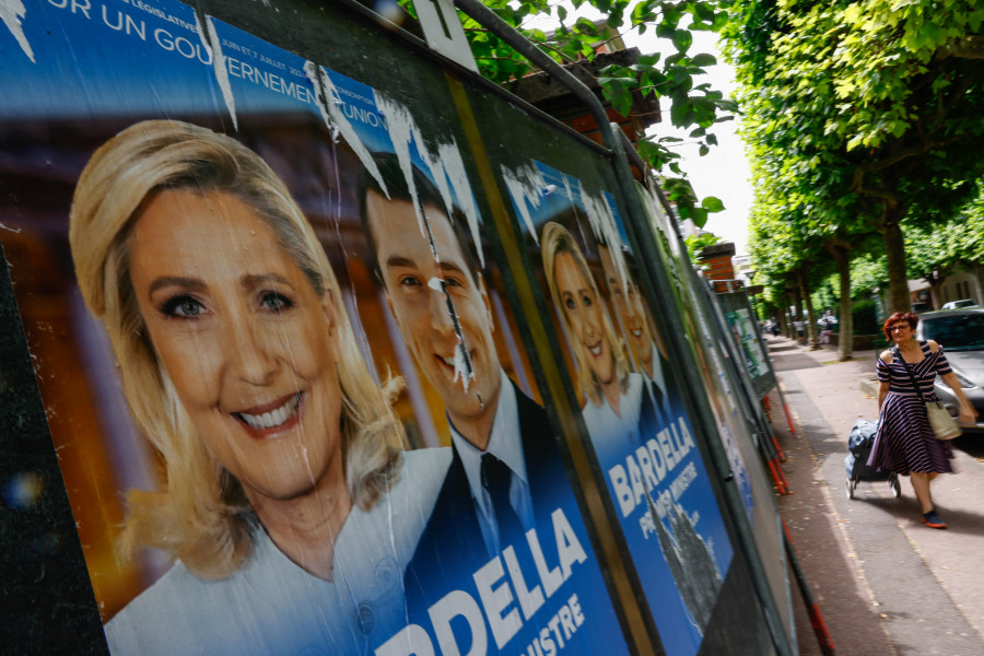 Las elecciones de este domingo pueden abrir el camino a un Gobierno de la extrema derecha en Francia
