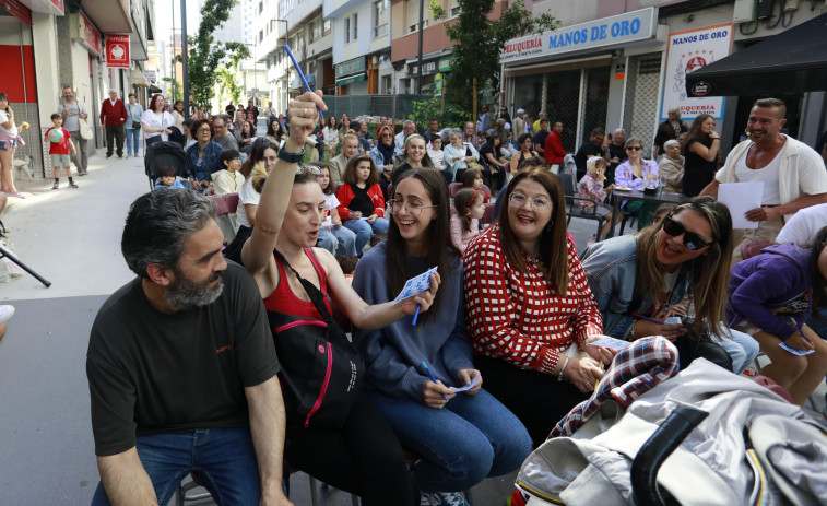 Os Mallos canta bingo: 1.507 kilos de solidaridad en A Coruña