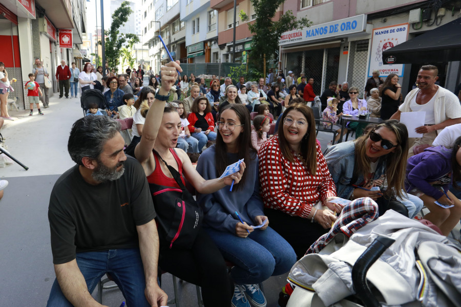 Os Mallos canta bingo: 1.507 kilos de solidaridad en A Coruña