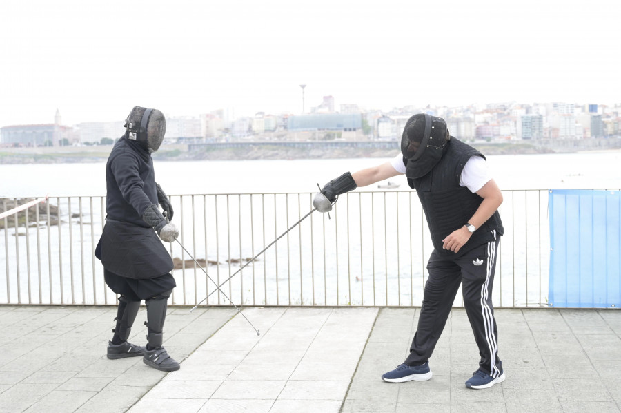 Pequeños y mayores comparten futuras pasiones deportivas