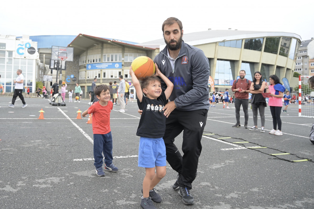 Baloncesto deporte en la calle 2024 @ javier albores