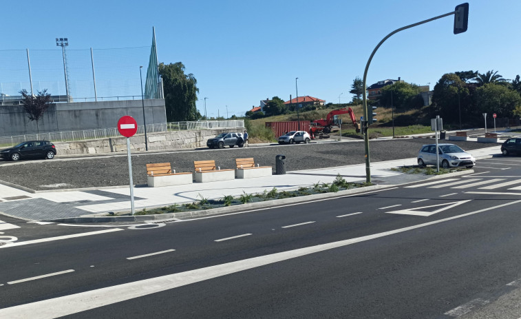 Pastoriza disfruta de nuevas áreas de ocio en el centro del casco urbano