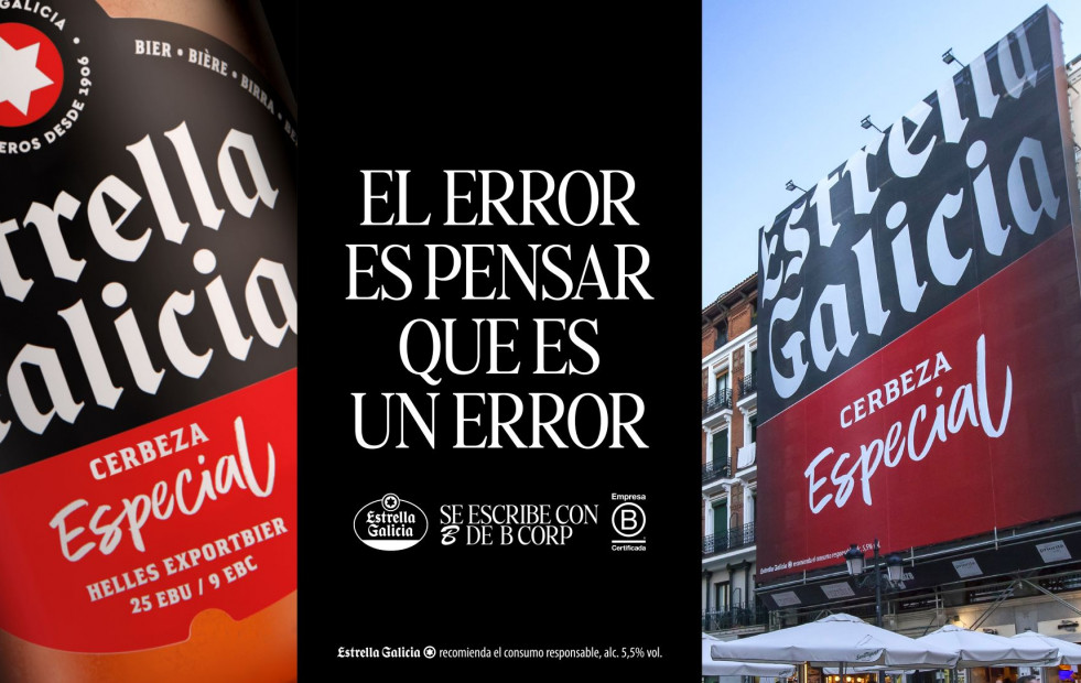 Estrella Galicia anima a cambiar (de verdad) el mundo en torno a una cerveza