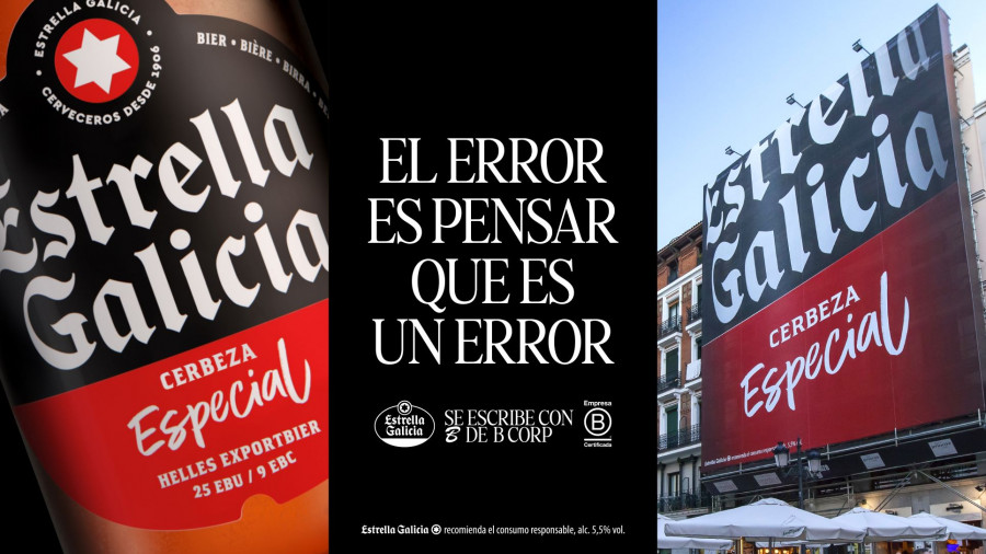 Estrella Galicia anima a cambiar (de verdad) el mundo en torno a una cerveza