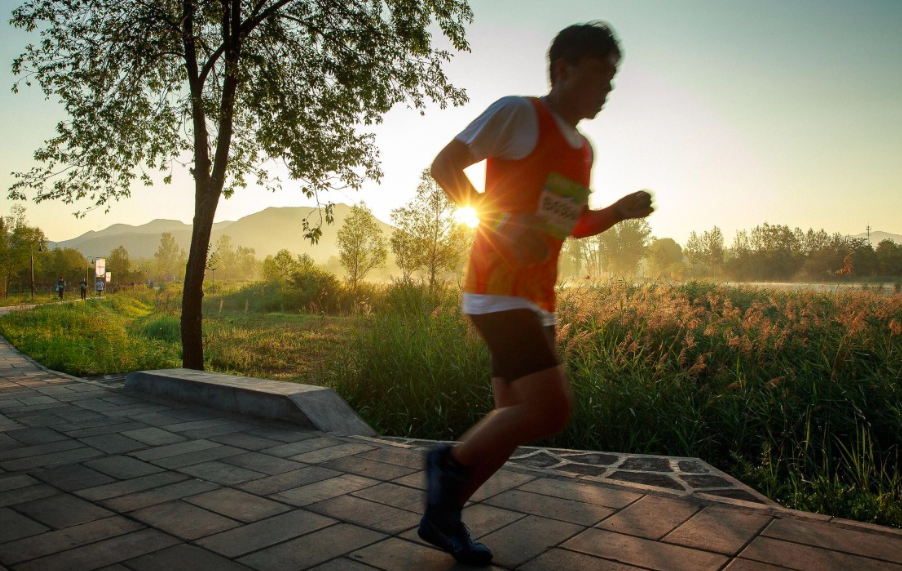 Hacer deporte al aire libre