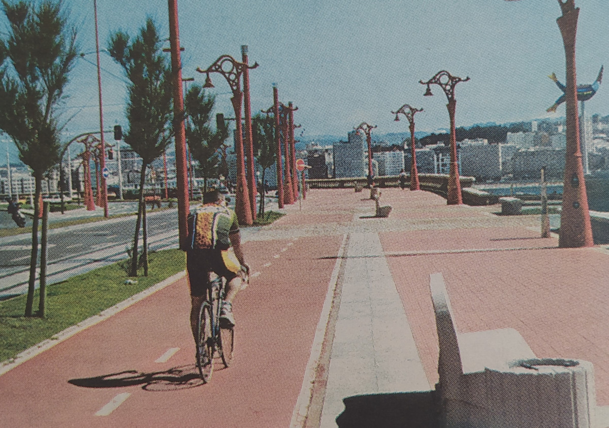 Carril bici 1999