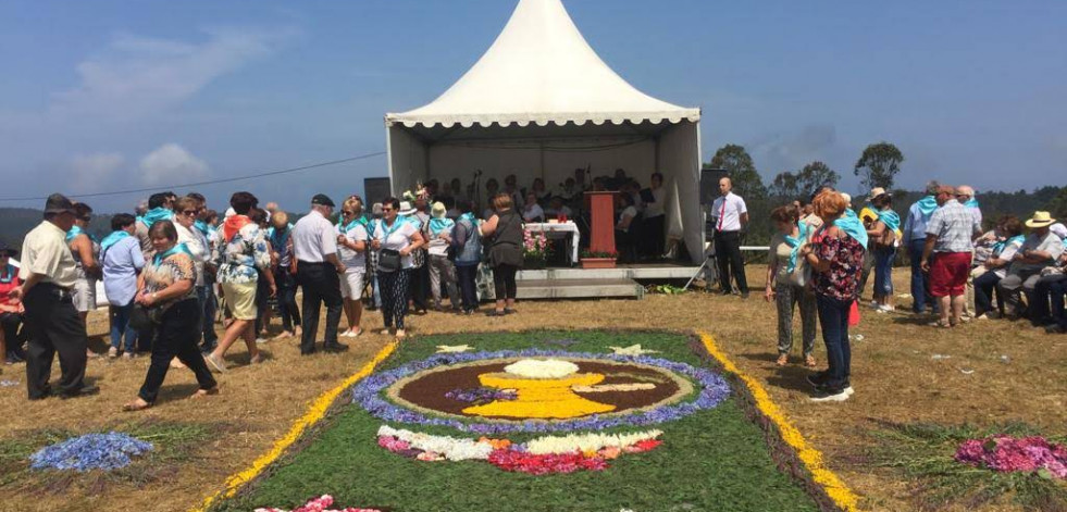 Romaría por todo o alto en Monteagudo, Arteixo