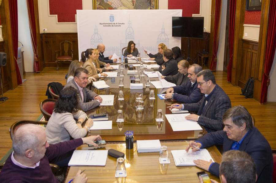 Aprueban cambios en el Gobierno local de A Coruña