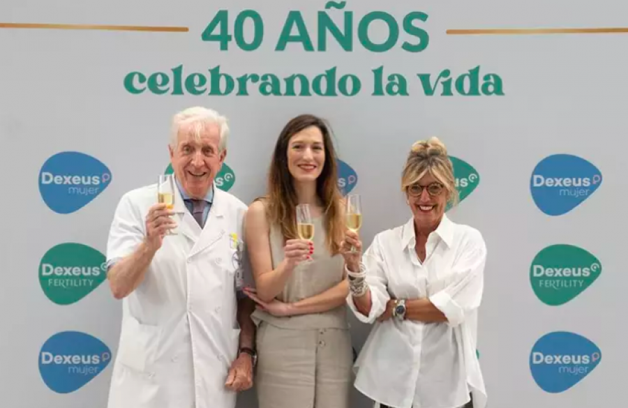 La primera bebé por in vitro en España cumple 40 años: "Privilegiada por ser el punto de inicio"