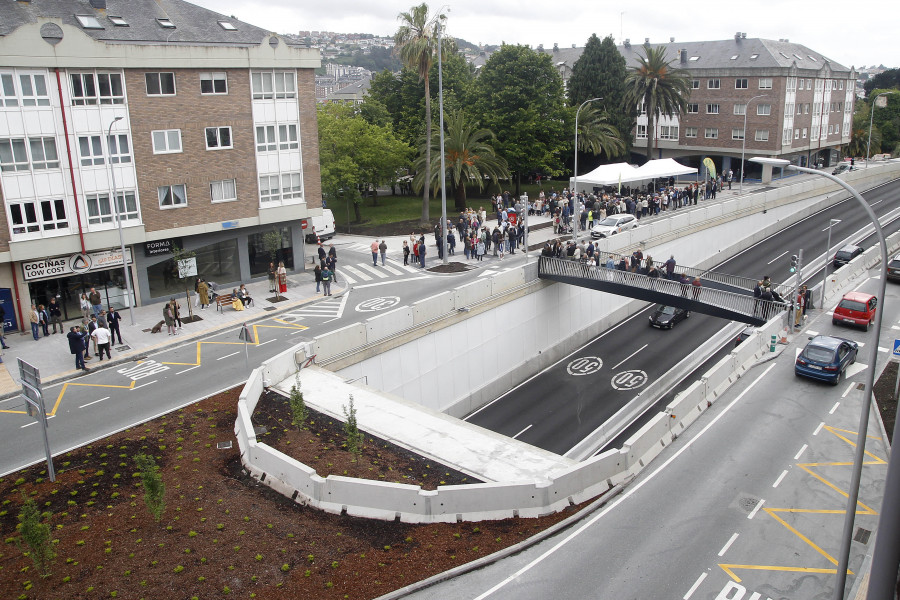 Oleiros gestionará los más de 7.000 metros cuadrados del espacio superior del túnel de Solymar