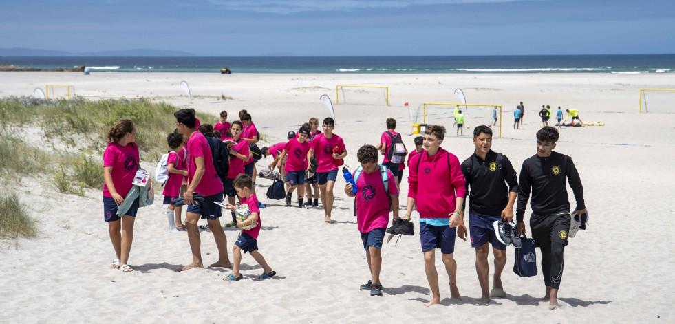 Arteixo busca el primer lleno de 2024 en sus playas, en las que invierte casi 800.000 euros