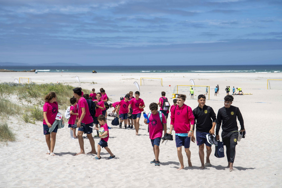 Arteixo busca el primer lleno de 2024 en sus playas, en las que invierte casi 800.000 euros