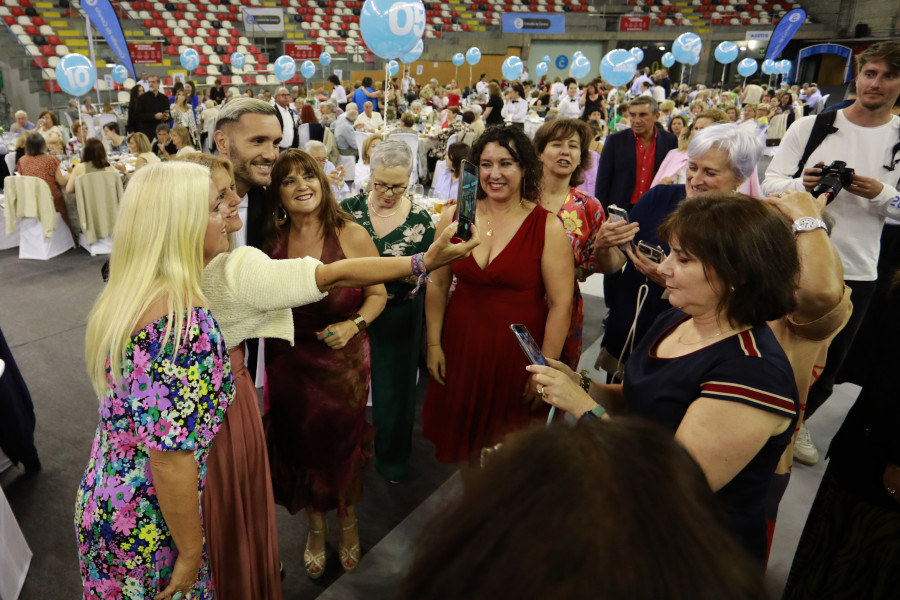 Lucas Pérez y Touriñán serán los pregoneros de las fiestas de Monelos