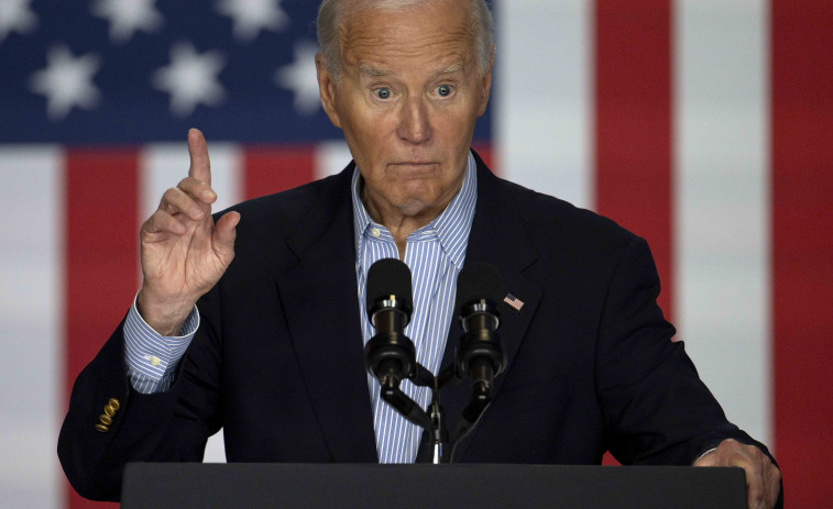 Los grandes donantes cortan el grifo a los demócratas para presionar la salida de Biden