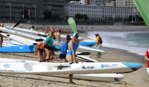 Las imágenes del campeonato gallego de socorrismo de Galicia