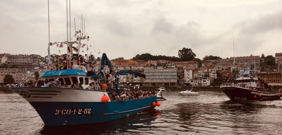 Sada reivindica sus tradiciones con un ‘mercado mariñeiro’ en el marco de las Festas do Carme